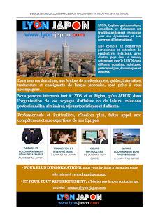 lyon-japon.com : guides, interprètes, traducteurs et cours de japonais lyon-japon.com : guides, interprètes, traducteurs et cours de japonais