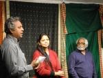 Rajathi Salma à la Rencontre poétique chez Tiasci - Paalam en décembre 2015 DSCN2707