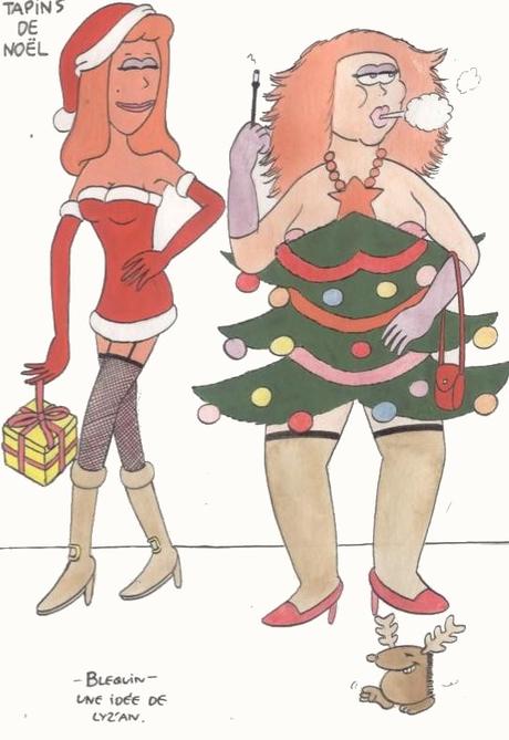 Un point c’est tout. n°33, 20/12/2015 12-24-Tapins de Noël