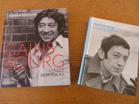 bouquins gainsbourg