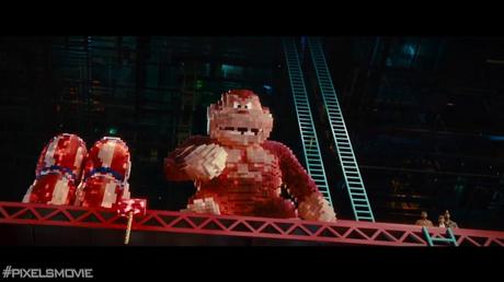 Pixels: un film d'action à réserver aux fans d'arcade.. Afficher l'image d'origine