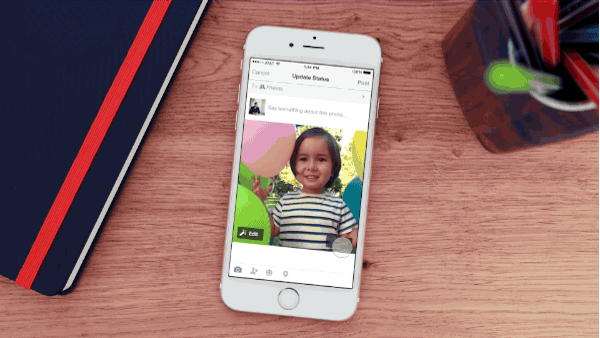 iPhone 6S : Facebook supporte maintenant la fonction Live Photos facebook-live-photo