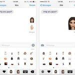KIMOJI : l’application pour envoyer des emoji de Kim Kardashian KIMOJI-IPHONE