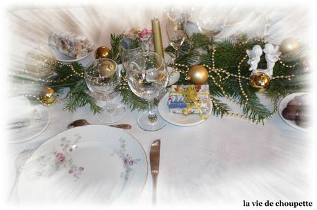 MA TABLE GOUTER DE NOËL table spécial gouter de noel-1040