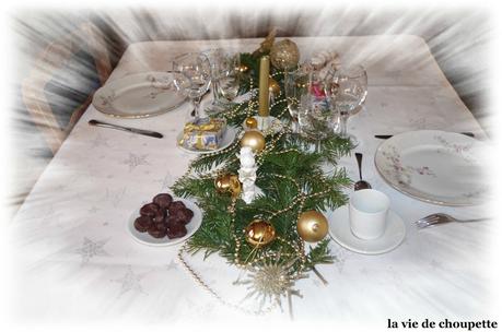 MA TABLE GOUTER DE NOËL table spécial gouter de noel-1039