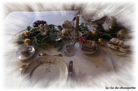 MA TABLE GOUTER DE NOËL table spécial gouter de noel-1038
