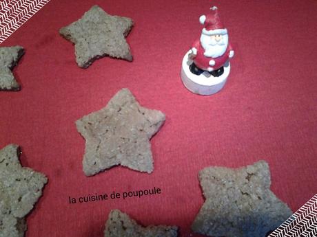 Etoile au sucre de Christophe Fleder au thermomix ou sans Etoile au sucre de Christophe Fleder au thermomix ou sans