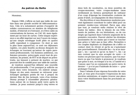 Dans l’attente d’une réponse favorable – Gilles Marchand Dans l’attente d’une réponse favorable – Gilles Marchand