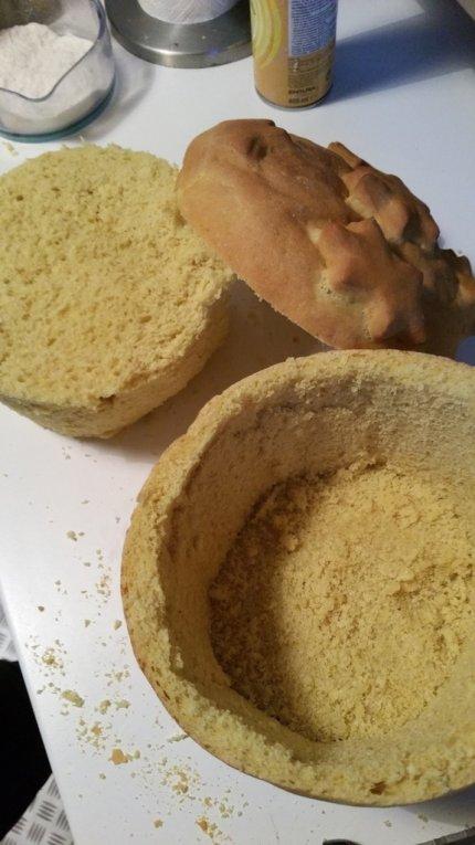 Pain surprise au curcuma Pain surprise au curcuma