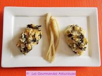 Salsifis et riz Salsifis verdures