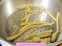 Salsifis et riz Salsifis verdures