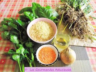 Salsifis et riz Salsifis verdures