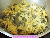 Salsifis et riz Salsifis verdures