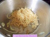 Salsifis et riz Salsifis verdures