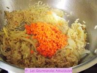 Salsifis et riz Salsifis verdures