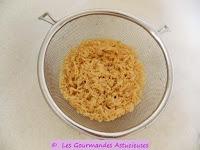 Salsifis et riz Salsifis verdures