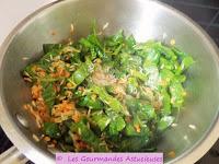 Salsifis et riz Salsifis verdures