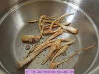 Salsifis et riz Salsifis verdures