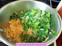 Salsifis et riz Salsifis verdures