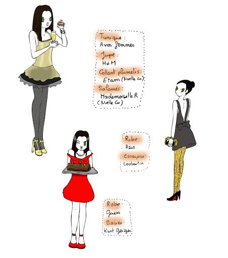 Looks de fêtes ! Looks de fêtes !