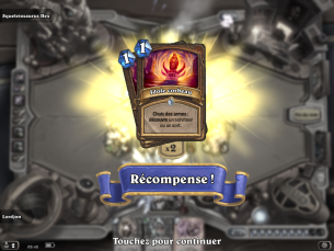  Hearthstone   La ligue des explorateurs   4è et dernière aile  la ligue des explorateurs hearthstone 