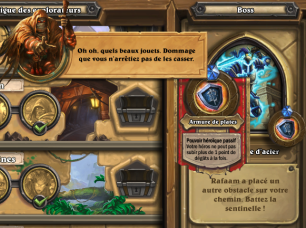  Hearthstone   La ligue des explorateurs   4è et dernière aile  la ligue des explorateurs hearthstone 