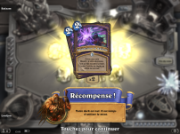  Hearthstone   La ligue des explorateurs   4è et dernière aile  la ligue des explorateurs hearthstone 