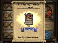  Hearthstone   La ligue des explorateurs   4è et dernière aile  la ligue des explorateurs hearthstone 