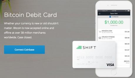Shift, une carte de débit pour payer en Bitcoins, mais pas que !