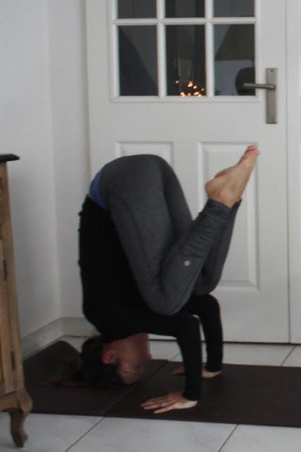 Retrouver son corps après bébé... Mes progrès en Yoga: les postures inversées Retrouver son corps après bébé... Mes progrès en Yoga: les postures inversées