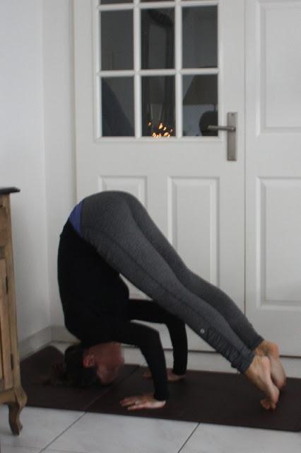 Retrouver son corps après bébé... Mes progrès en Yoga: les postures inversées Retrouver son corps après bébé... Mes progrès en Yoga: les postures inversées