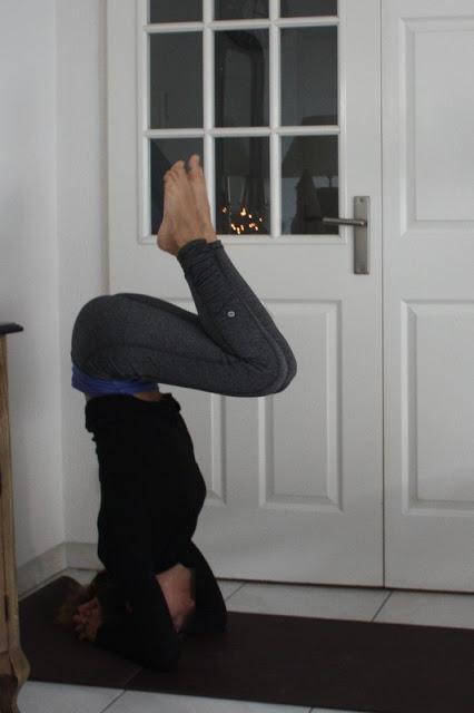 Retrouver son corps après bébé... Mes progrès en Yoga: les postures inversées Retrouver son corps après bébé... Mes progrès en Yoga: les postures inversées