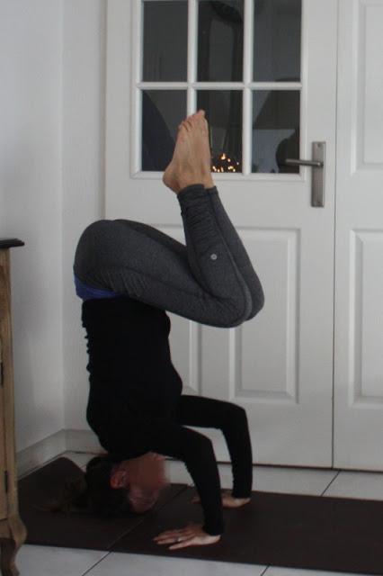 Retrouver son corps après bébé... Mes progrès en Yoga: les postures inversées Retrouver son corps après bébé... Mes progrès en Yoga: les postures inversées