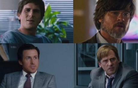 THE BIG SHORT : Un casting totalement dingues THE BIG SHORT : Un casting totalement dingues