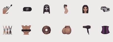 Kimoji Alerte ! Kim Kardashian sort son appli d'émoticones KIMOJI !