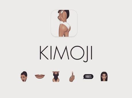 Kimoji Alerte ! Kim Kardashian sort son appli d'émoticones KIMOJI !
