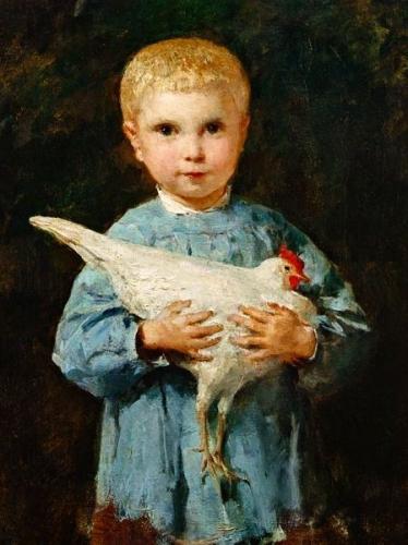 Ceux qui se gênent peinture-anker-maurice-anker-avec-une-poule-tableaux-galerie-arts-decoration-bretagne-auray-golfe-morbihan-attention-a-la-peinture-jean-jacques-rio.jpg