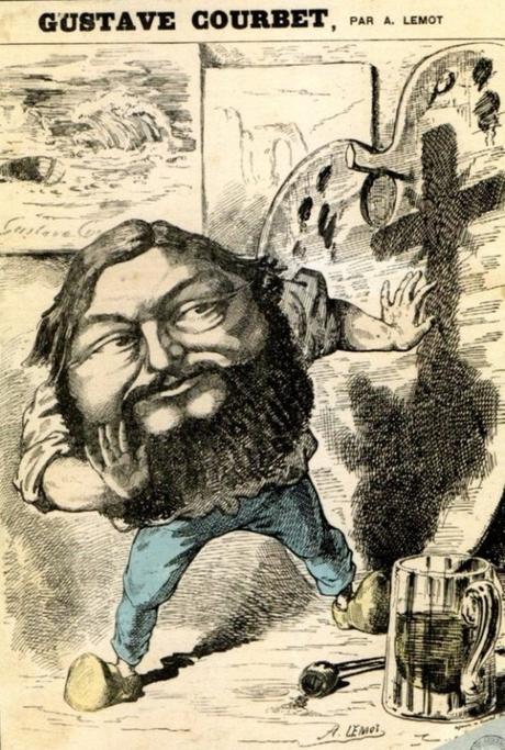 Gustave Courbet ou l’athéisme en liberté Courbet_Lemot