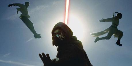The Flow Awakens : Star Wars Parkour Battle par Ronnie Shalvis