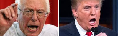 Communication: Bernie et Donald Communication: Bernie et Donald