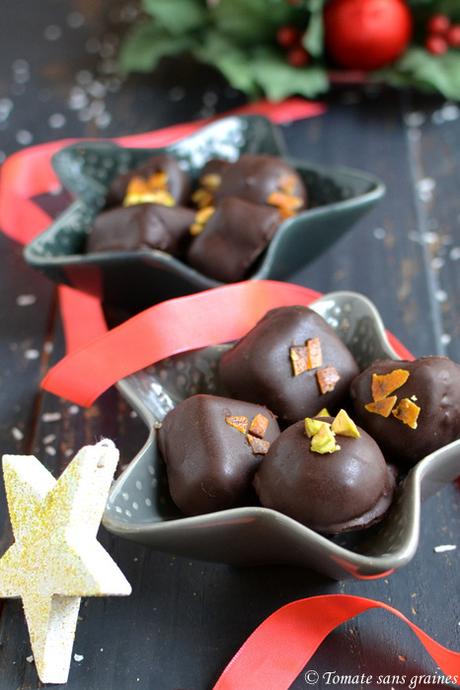 Bouchées végétales à la noix de coco façon Bounty Bouchées coco façon Bounty