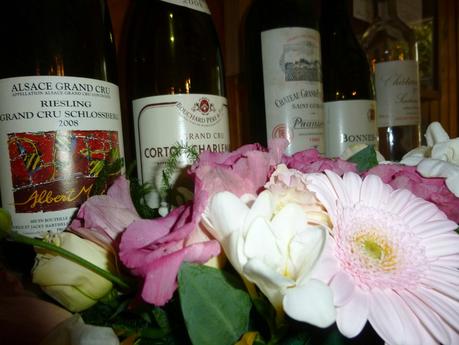 Sur la route des rois mages, des vins prodiges! Grand Puy Lacoste 1990! et agneau.. P1030519