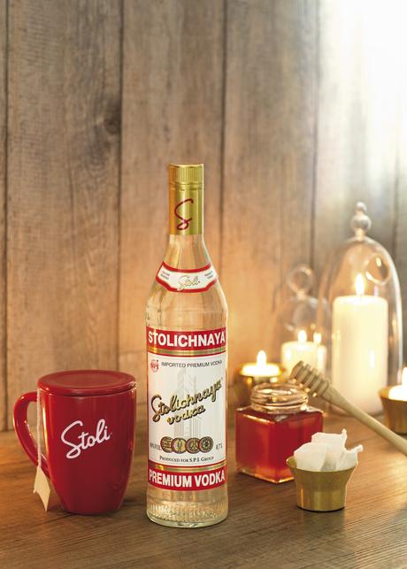 Stoli Winter Mule Stoli Winter Mule