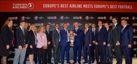 Turkish Airlines Rejoint l’UEFA EURO 2016 Turkish Airlines Rejoint l’UEFA EURO 2016