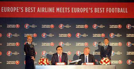 Turkish Airlines Rejoint l’UEFA EURO 2016 Turkish Airlines Rejoint l’UEFA EURO 2016