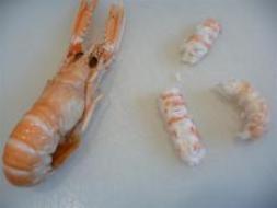 CASSOLETTE DE LANGOUSTINES, ST-JACQUES & GAMBAS EN CROUTE cuilleres1