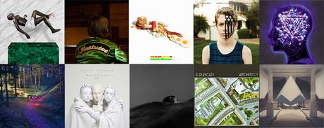 Top 10 des plus belles pochettes d'album de l'année 2015 Top 10 des plus belles pochettes d'album de l'année 2015
