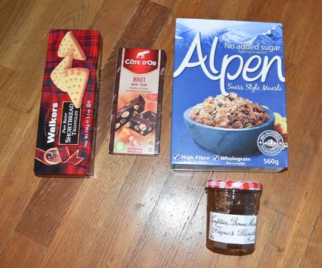 Degustabox novembre 2015, test & avis Degustabox Novembre 2015
