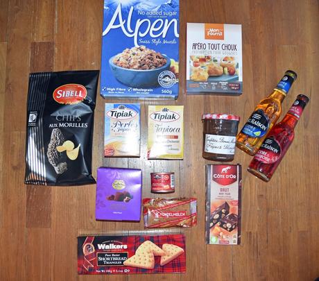 Degustabox novembre 2015, test & avis Degustabox Novembre 2015