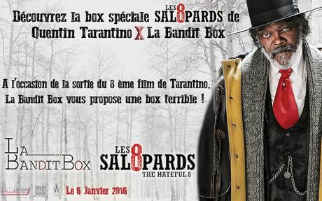 La Bandit Box The Parisianer, test & avis les 8 salopards